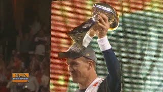 Peyton Manning retires from the NFL