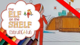 The Elf on the Shelf | Colored Markers | Santa, here's a letter!