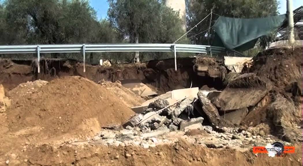 Catastrofe d'acqua a Marconia di Pisticci e dintorni