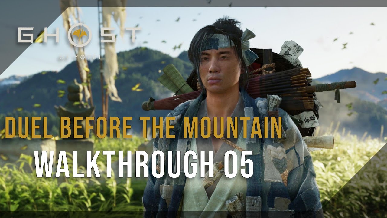 Ghost of Yotei (Lethal) 100% No-Damage Walkthrough 05 (Duel Before the Mountain)