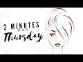 Summer Hair Hack | Two Minute or Less Thursday