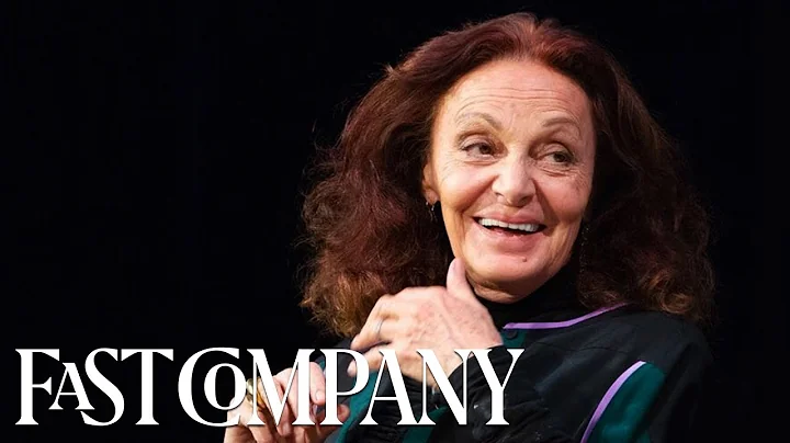 Diane Von Furstenbergs Secret To A Good Life | Fast Company