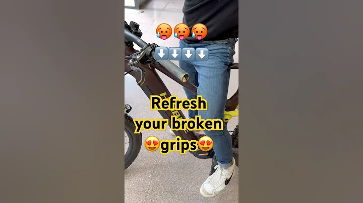 ✅Upgrade your old e-bike like this😍 #allmountainstyle #ebike