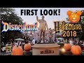 First Look! Halloween at Disneyland 2018