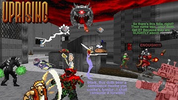 Doom BYOC Multiplayer - Dealing With Some Sort of Uprising.