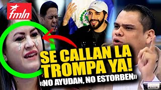 ? Increible Diputado Caleb Navarro les dio la HUM1LLADA de sus vidas a el FMLN y ARENA casi LL0RAN