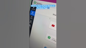 Share YouTube Shorts on Facebook Page #shorts #facebook #youtube #pabblyconnect