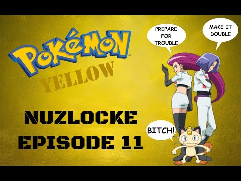 pokemon yellow nuzlocke, red paradox entertainment, Mt. 