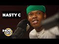 Nasty C Talks Hip Hop In South Africa, Gets A Bad Haircut In NYC & Freestyles