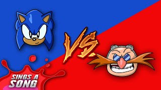 Sonic Vs Dr Robotnik Rap Battle (Sonic The Hedgehog Film Parody) chords