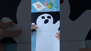 Halloween Craft. Paper to Witch. Watch till the end for a creepy-cute surprise!
