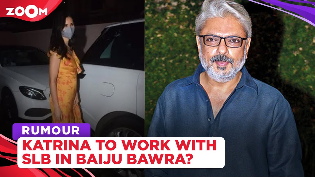 Katrina Kaif to work with Sanjay Leela Bhansali in the film Baiju Bawra?