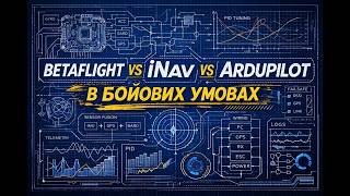 Drone firmware. BETAFIGHT vs INAV vs ARDUPILOT — what, where and for what?