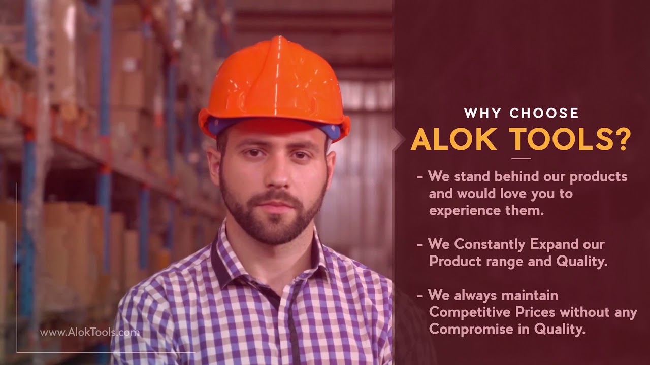 Ozar Tools, the global tool brand from the house of Alok International ...