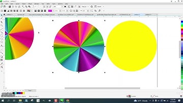 Corel Draw Tips & Tricks Interactive Fill tool Presets