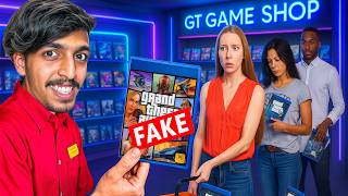 I Upgraded My Fake Gta 6 Shop Into A Real Game Store