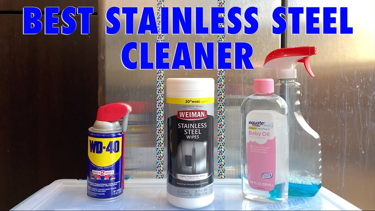 How to Clean Stainless Steel