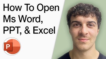 How To Open Ms Word, Powerpoint, And Excel Using Command Prompt On Windows 10 (Full 2025 Guide)