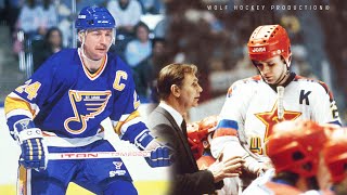 St. Louis Blues - CSKA (Red Army) Superseries 1985-86 Game Highlights