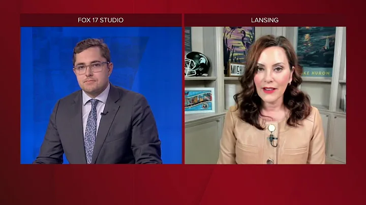 Governor Whitmer interview on Dobbs decision