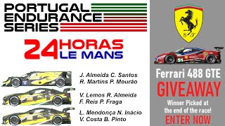 [GIVEAWAY] PTES: 24 Horas de Le Mans - Onboard Codoil Motorsport [Parte 2]