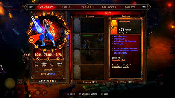 PS4 DatMonk is back Diablo 3 Ultimate Evil Edition Monk Gear/Skills