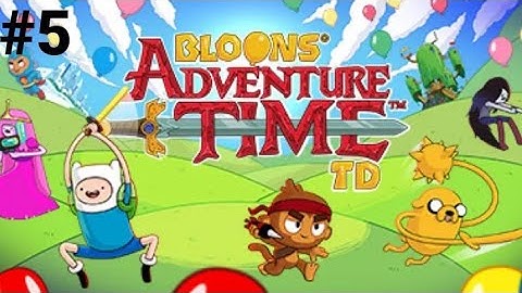 Bloons Adventure Time Tower Defense Ice Kingdom/ Winter Is Coming Part 2