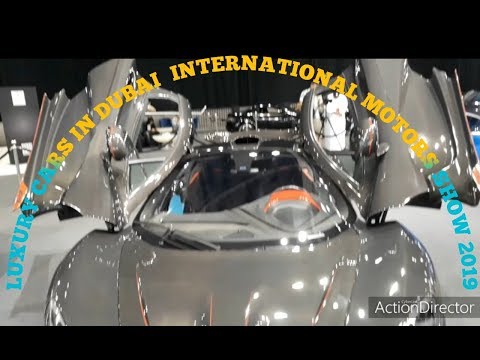 LUXURY CARS IN DUBAI INTERNATIONAL MOTORS SHOW 2019