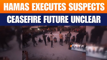 Hamas Tightens Grip in Gaza | Ceasefire in Danger After Public Executions | News9