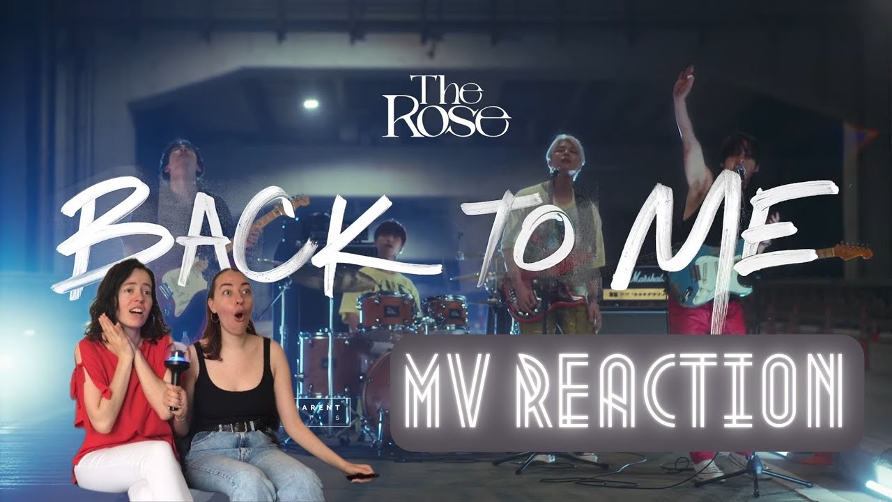 [ MV Reaction with Eng subs ] The Rose - Back to me - YouTube