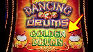 NEW SLOT: Featuring the GOLDEN DRUMS BONUSES!!!