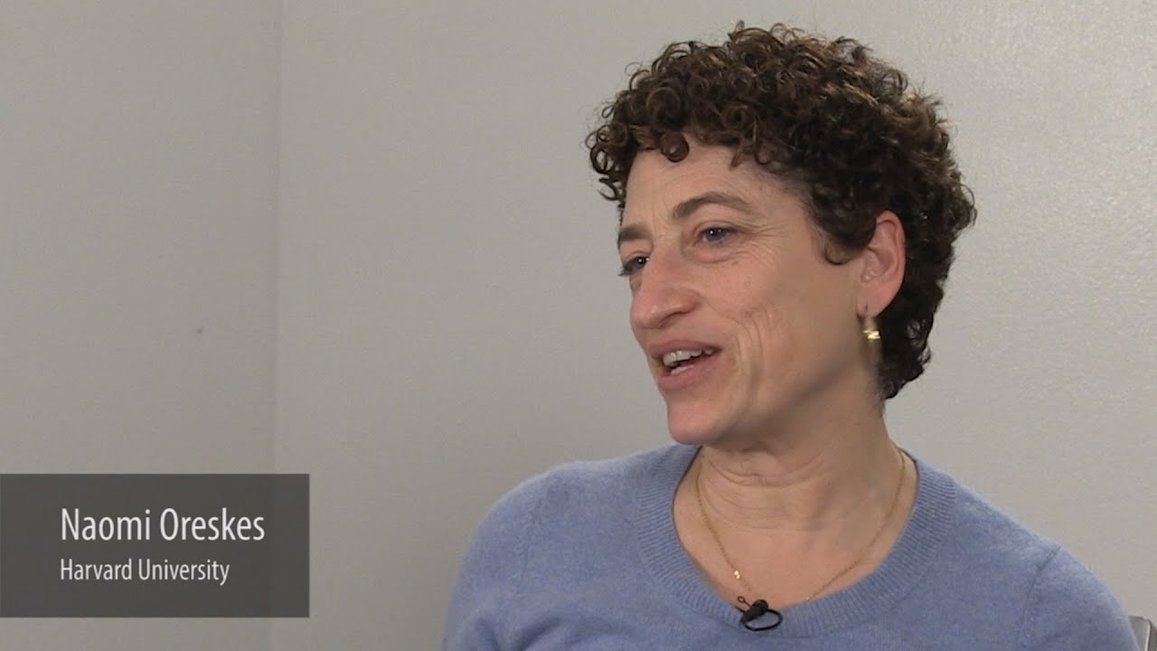Why We Became Scientists: Naomi Oreskes - YouTube