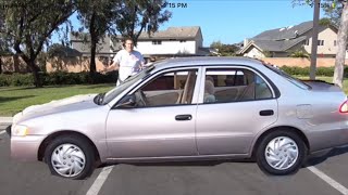 Doug Demuro buys a 1999 Toyota Corolla
