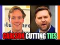 Trucker Carlson's Son No Longer Working For JD Vance 🥤😀🍿
