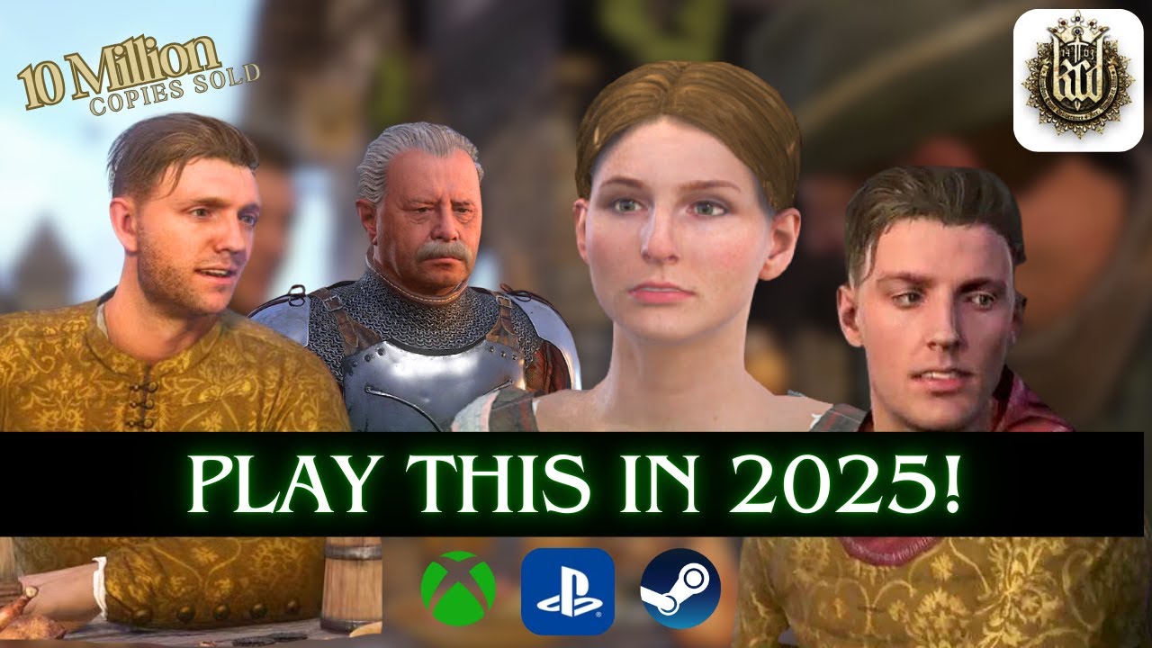 Kingdom Come Deliverance | PLAY THIS IN 2025! | Steam Deck Compatible