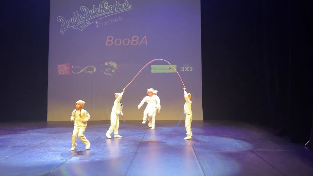 Contest Double Dutch France 2025 - BOOBA