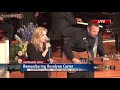 Garth Brooks and Trisha Yearwood perform "Imagine" at memorial for Rosalynn Carter image