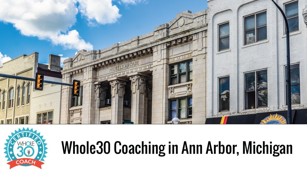 Ann Arbor Michigan Whole30 Coaching Groups
