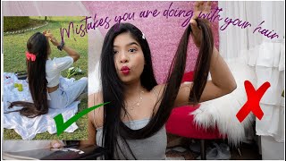 Mistakes You Are Doing With Your Hair Prakriti Arya