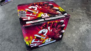 HELP! 42 shot firework cake 🔥🔥💥🧨 HITTER!!