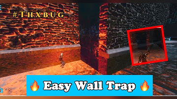 BUG WALL TRAP | DUNGEON | ARK MOBILE