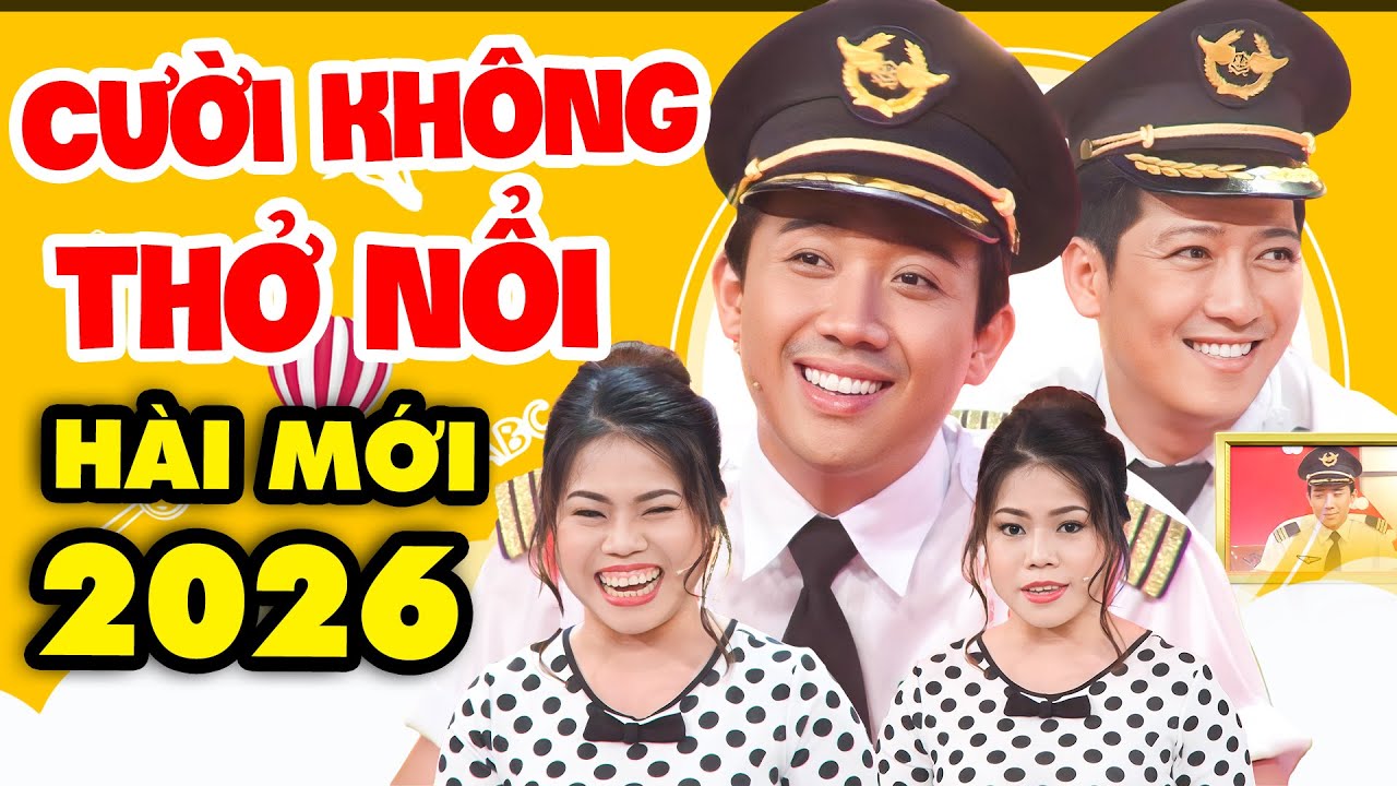 CƯỜI KHÔNG THỞ NỔI Với Cô Gái Áo Chấm Bi Làm Trường Giang Trấn Thành Té Ngửa | Hài Mới 2026