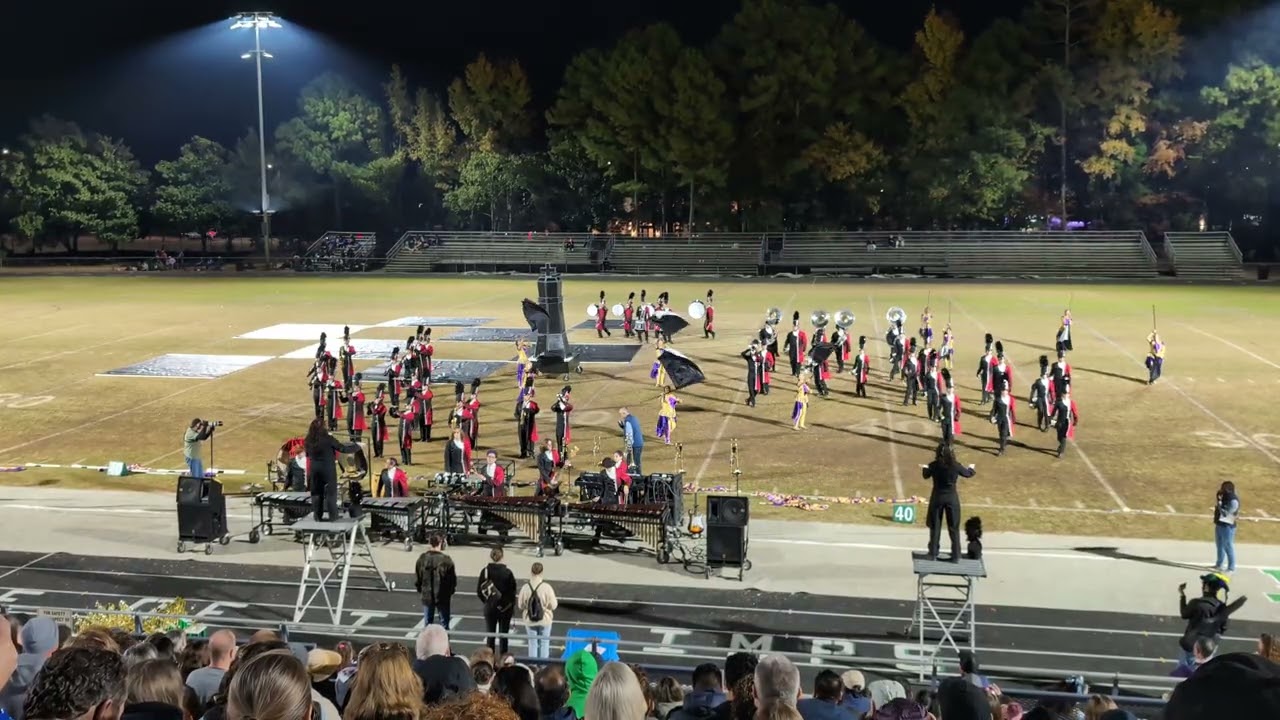 MCHS Marching band 2025 "She who Rules"