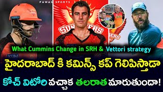 How Pat Cummins will lead srh team in IPL 2024 || Danial Vettori role in srh || SRH team 2024