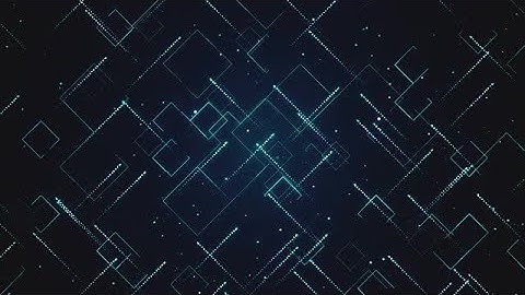 Technological Grids Background Stock Motion Graphics