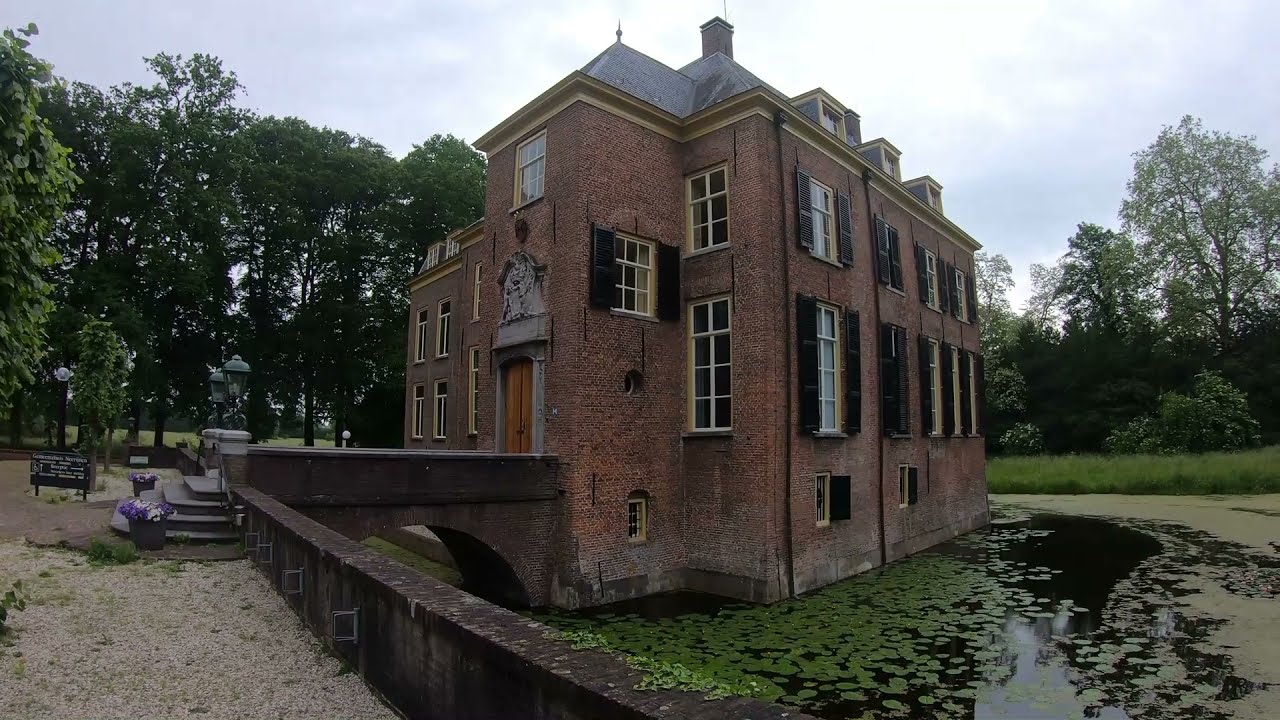 Langs kastelen,Uiterwaarden en Landgoederen in de omgeving Neerijnen en Waardenburg