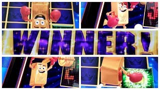 MR. GOLD NUGGET IS EXTRA PERKY! - GOLD BONANZA FEATURES - BIG WIN!!!