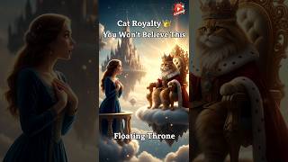 Royal Cats of the Floating Kingdom😱😻#shorts #ai #aistoryroom #cat