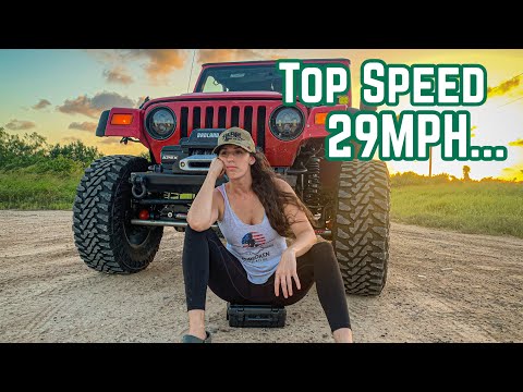 What’s Wrong with my Jeep This Time??? Common TJ Wrangler Issues