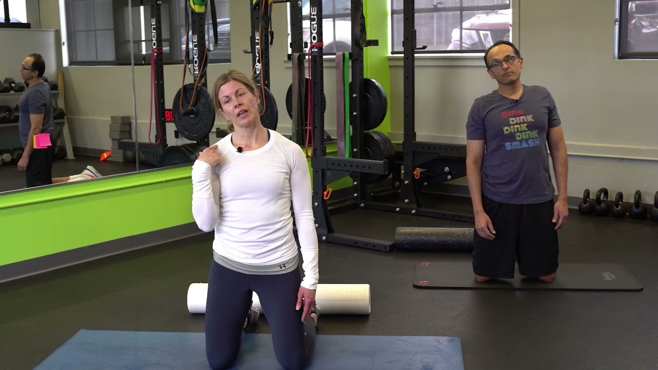 Pickleball Exercises for Upper Body, Neck, Shoulder & Elbow